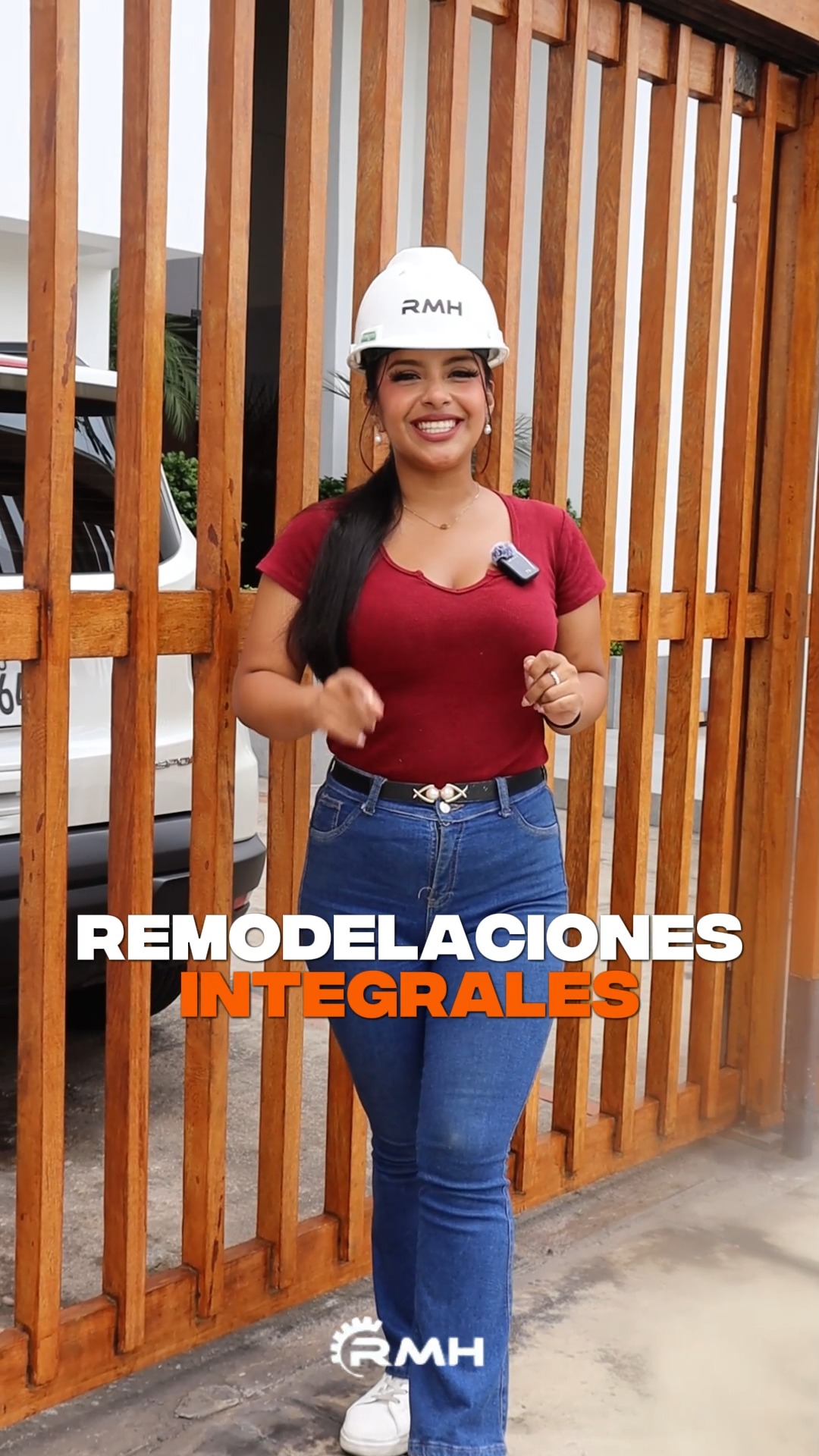 Portada de Instagram de RMH Trading: Remodelación integral de terrazas