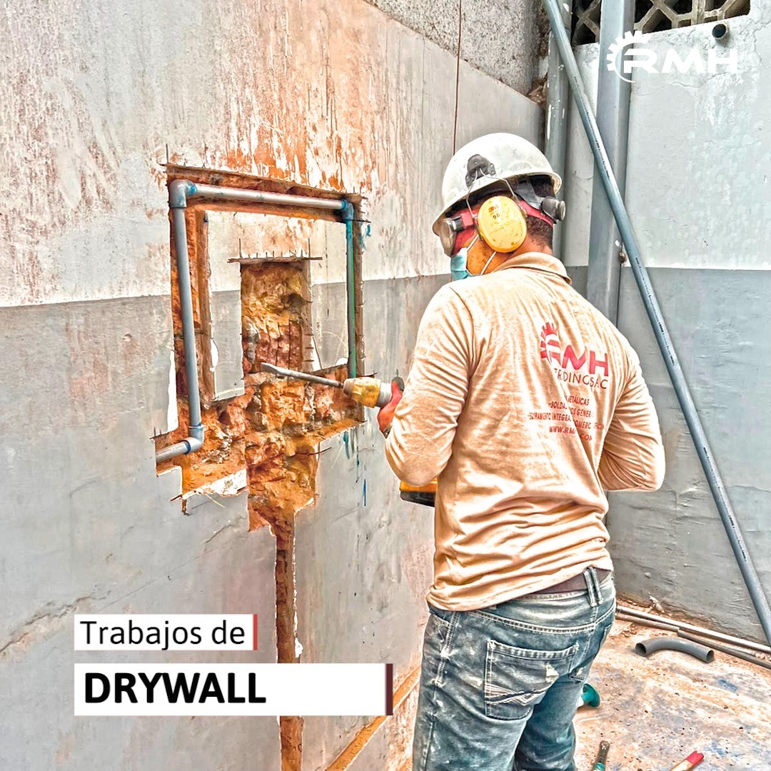 Portada de Instagram de RMH Trading: Remodelaciones integrales
