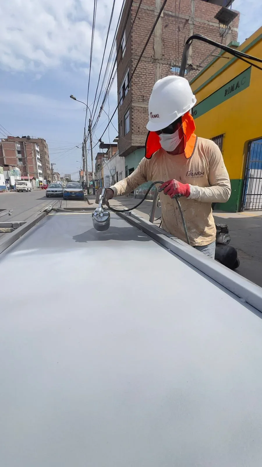 Barandas, portones y rejillas metálicas · fotografía 9