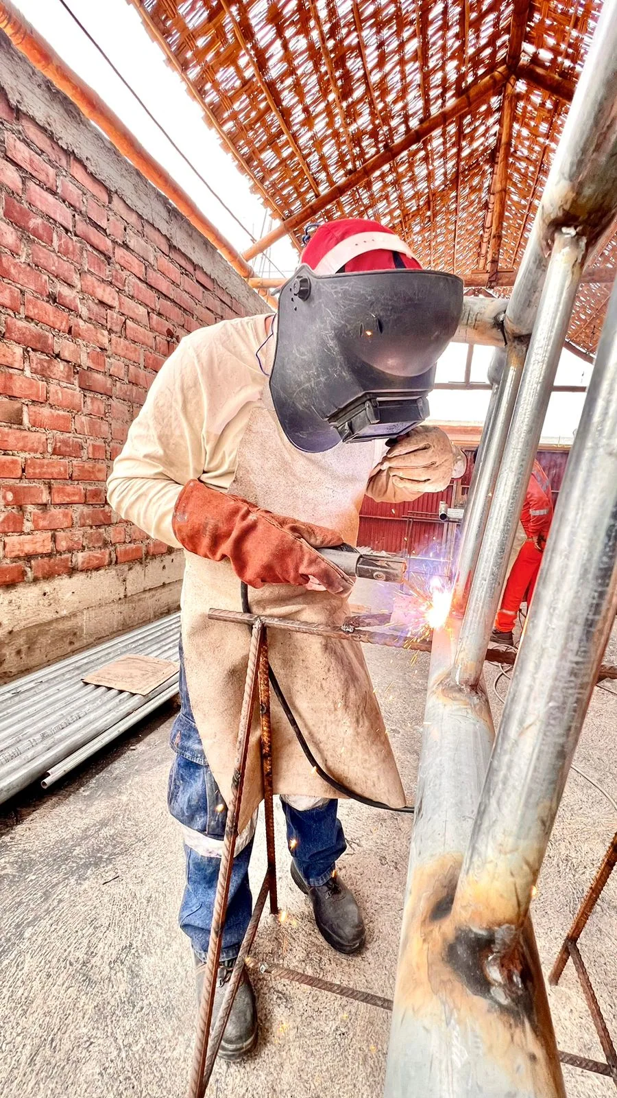 Fabricación e instalación de 67 escaleras · fotografía 6