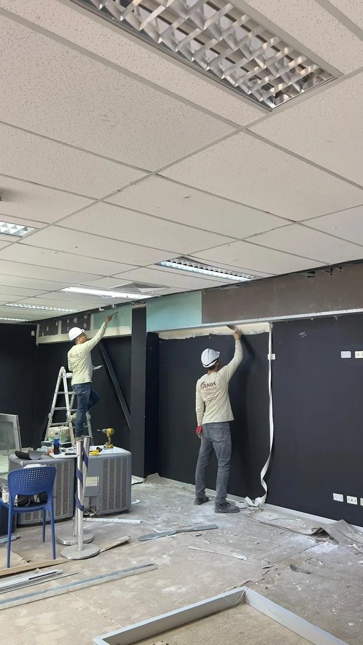 Implementación e instalación de cielo raso · fotografía 4
