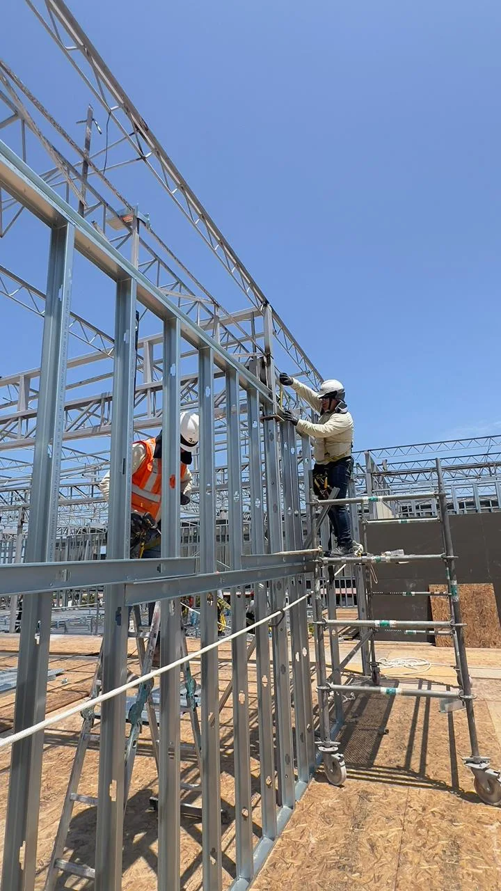 Implementación y cerramiento de drywall · fotografía 4