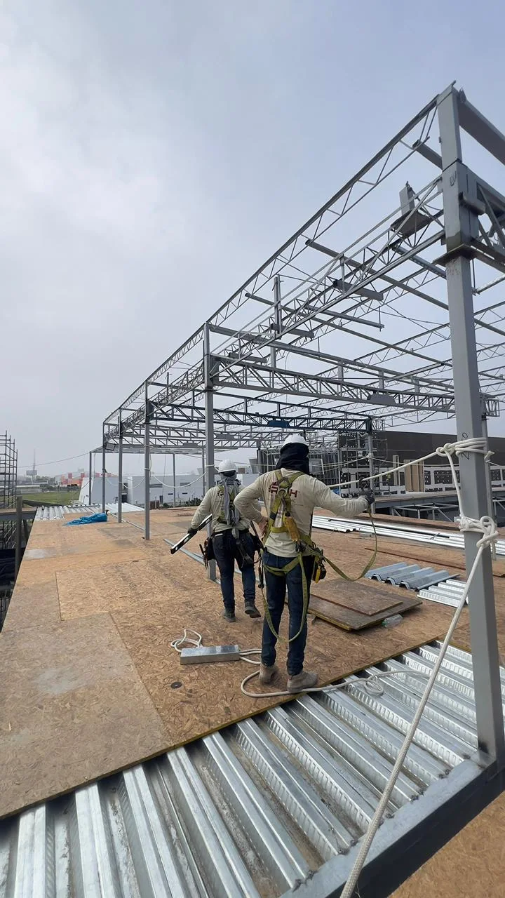 Implementación y cerramiento de drywall · fotografía 5