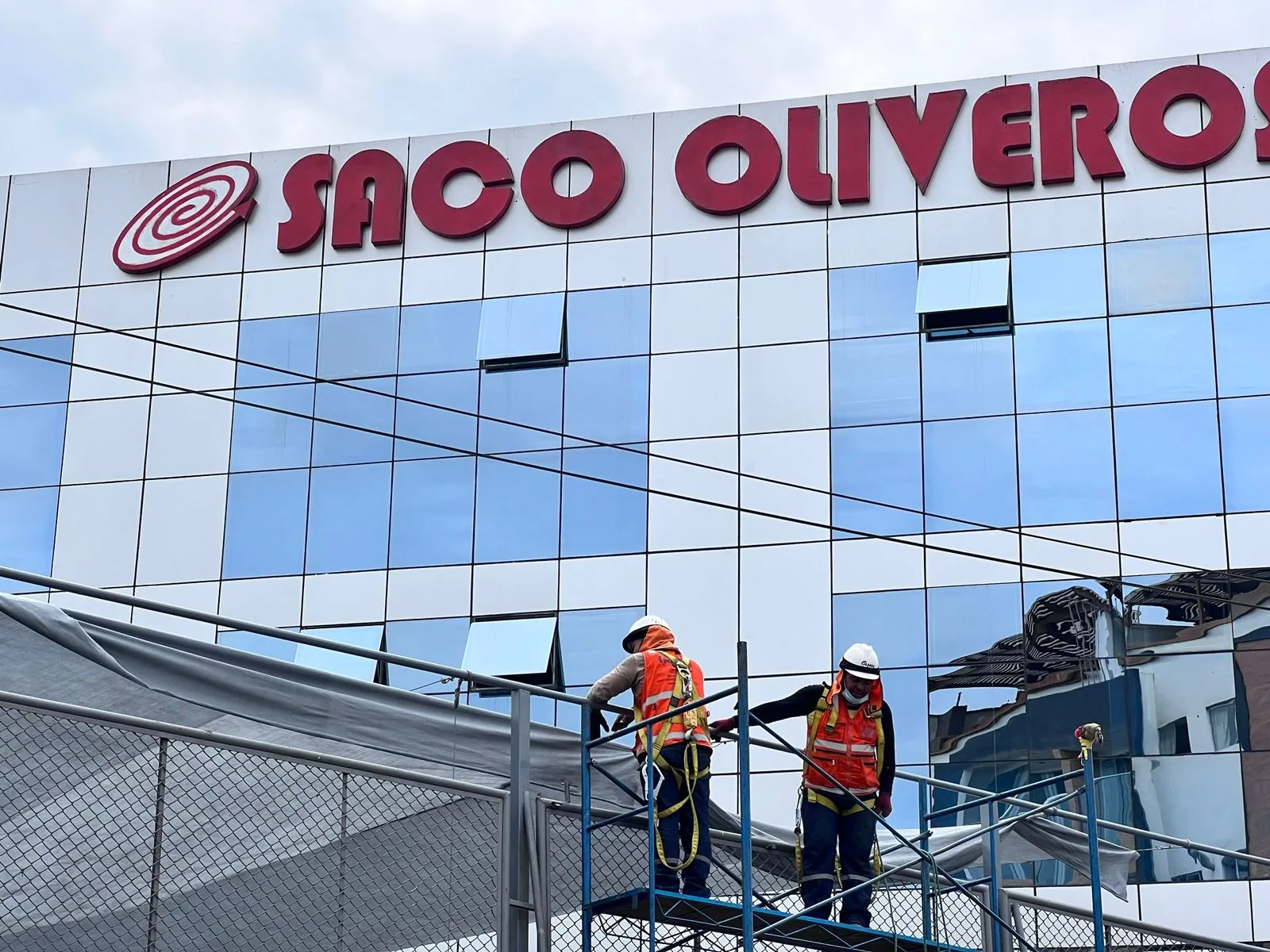 Trabajos de adecuación en Colegio Saco Oliveros · fotografía 4