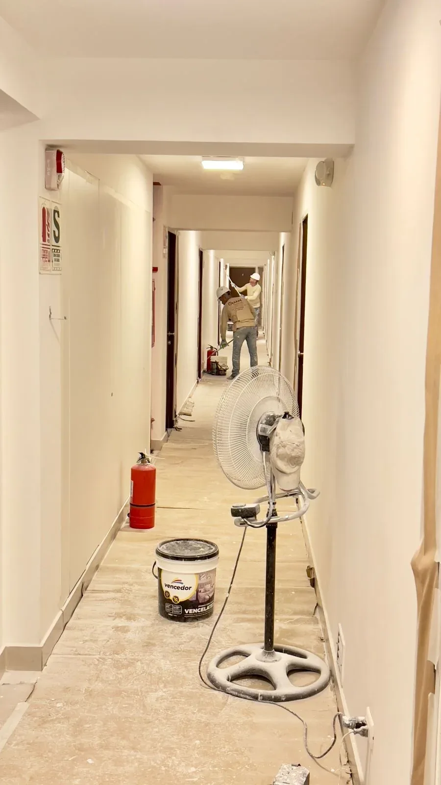 Pintado interno de edificio · fotografía 4