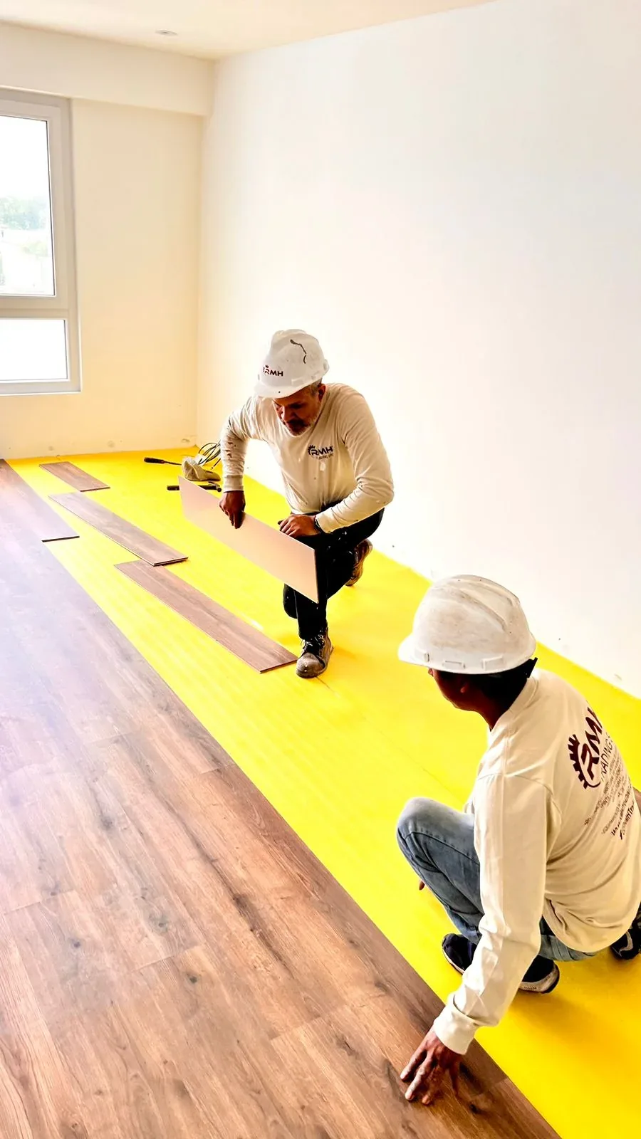Cambio total de piso en departamento · fotografía 2