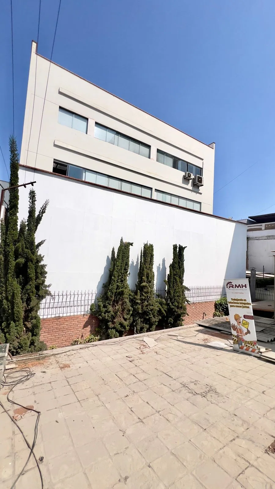 Registro fotográfico de Edificio Empresarial II