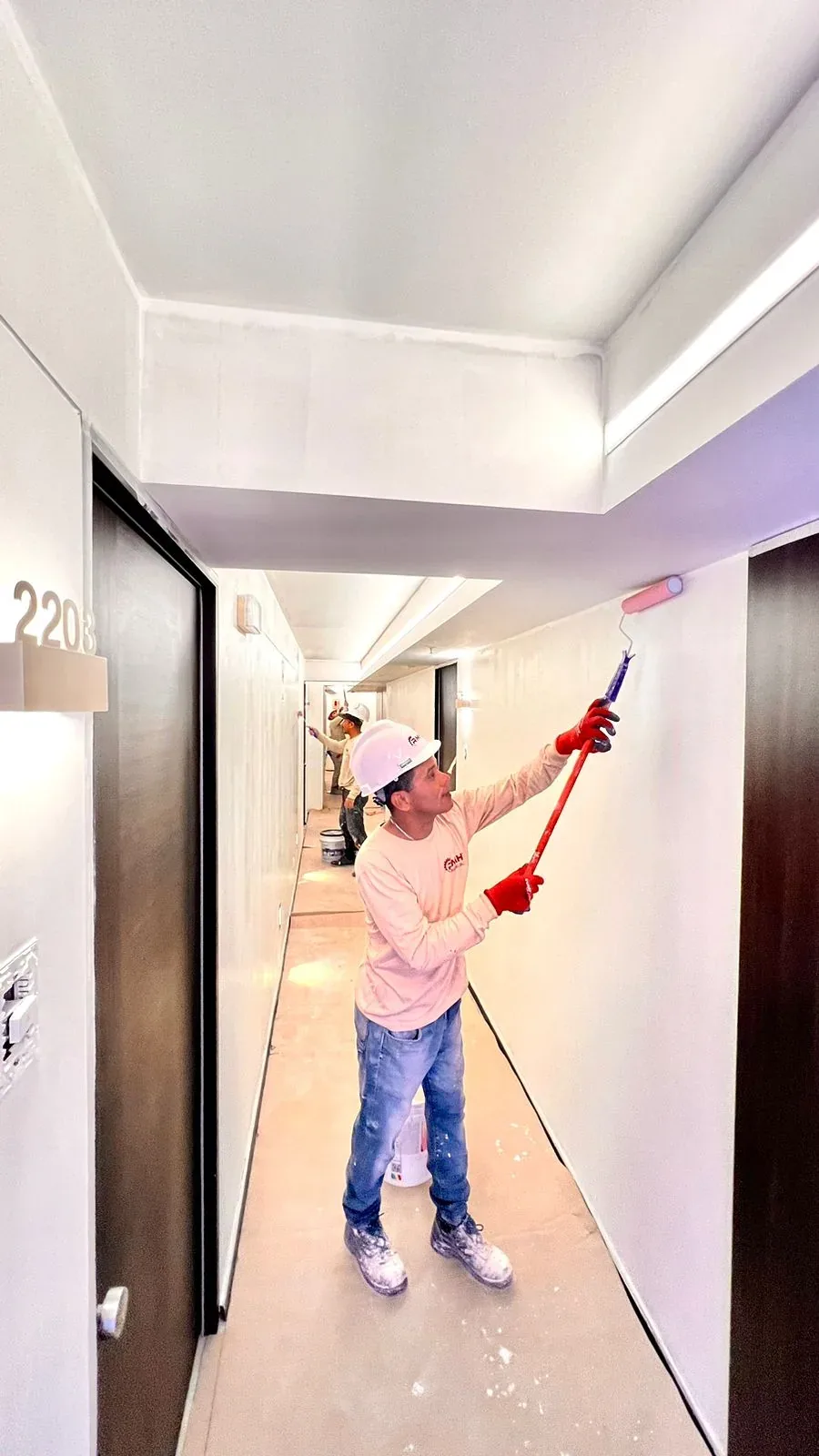 Pintado interno de edificio · fotografía 3