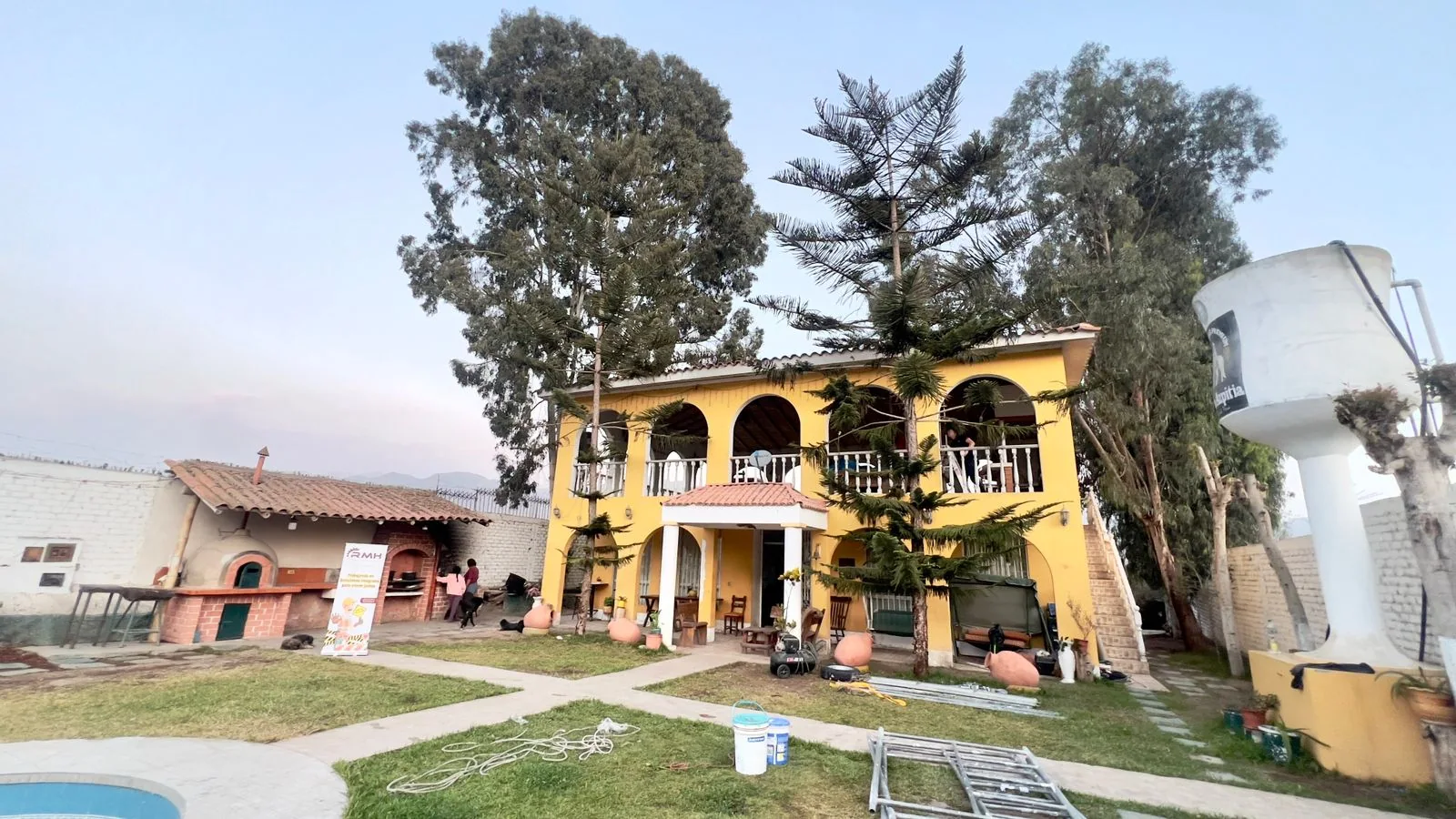 Remodelación integral de hacienda · fotografía 2