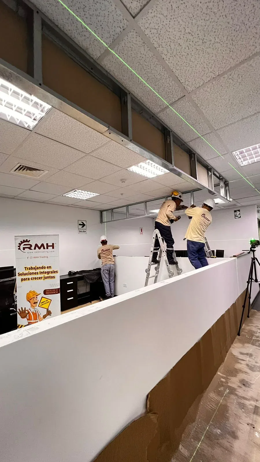 Adecuación de oficinas de Latino Cargo · fotografía 5