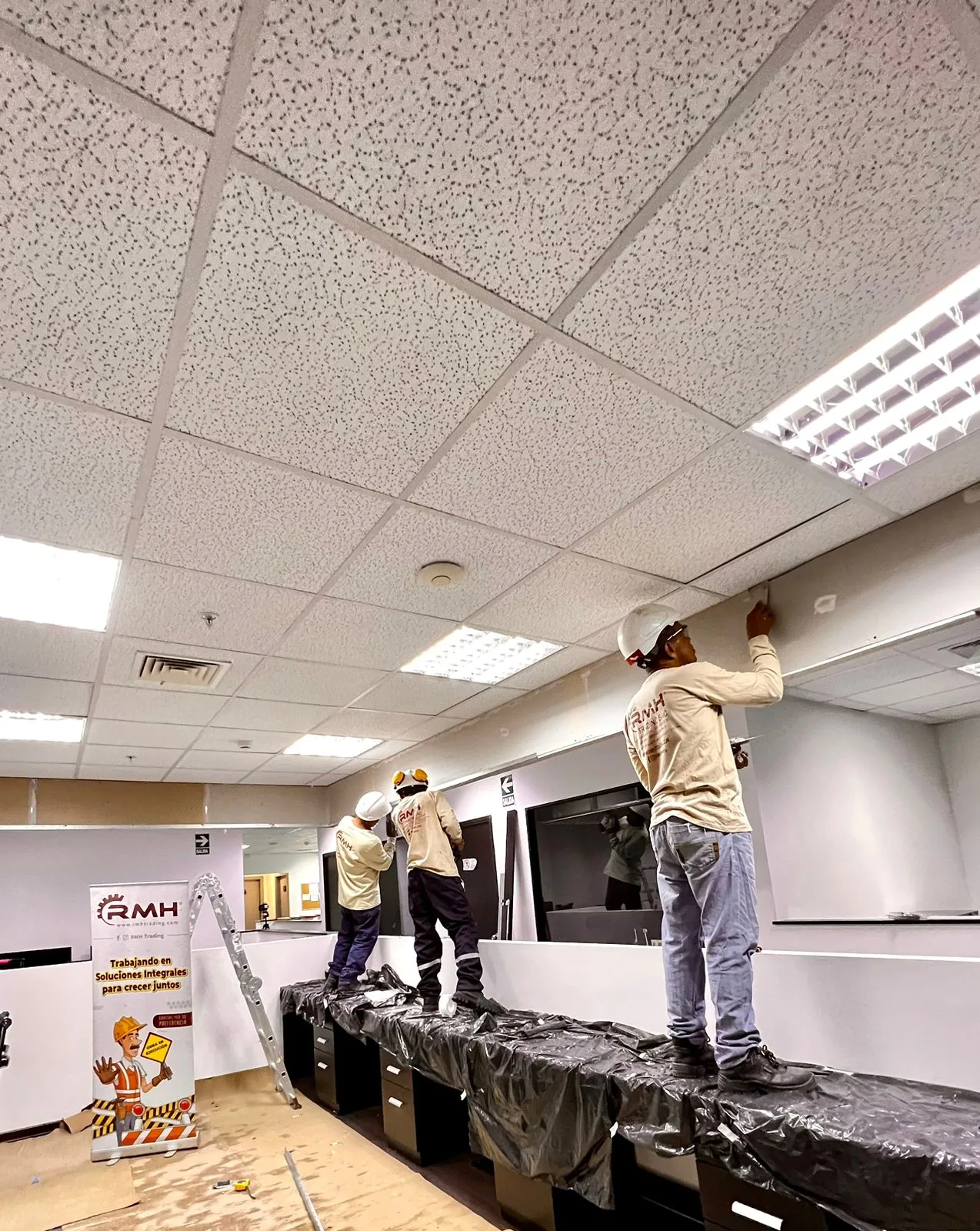 Adecuación de oficinas de Latino Cargo · fotografía 11