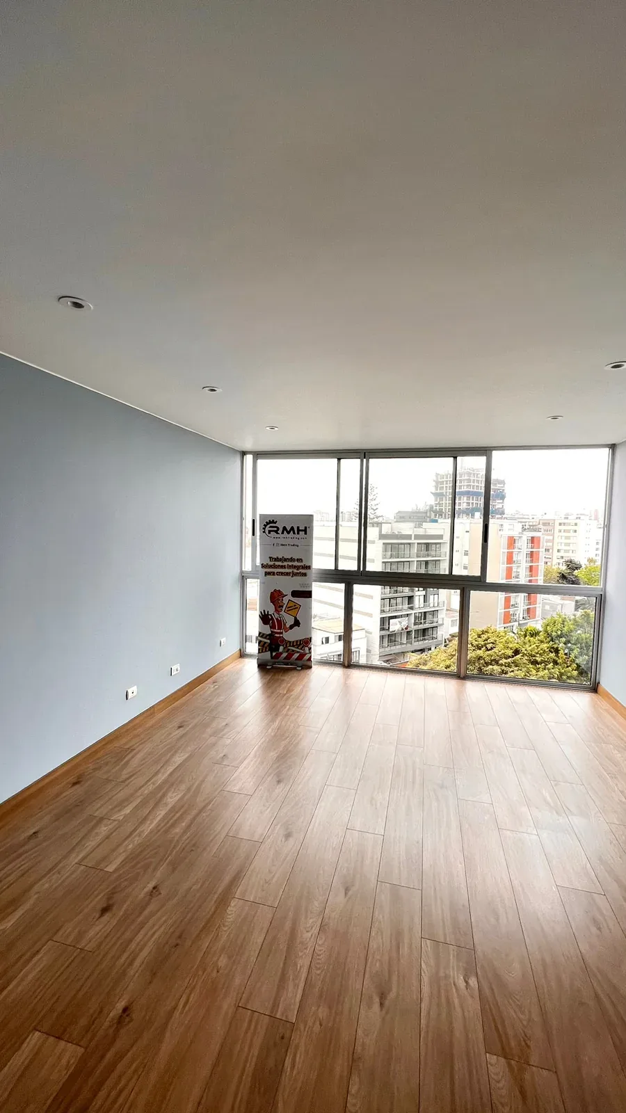 Registro fotográfico de Pintado integral de departamento en San Isidro
