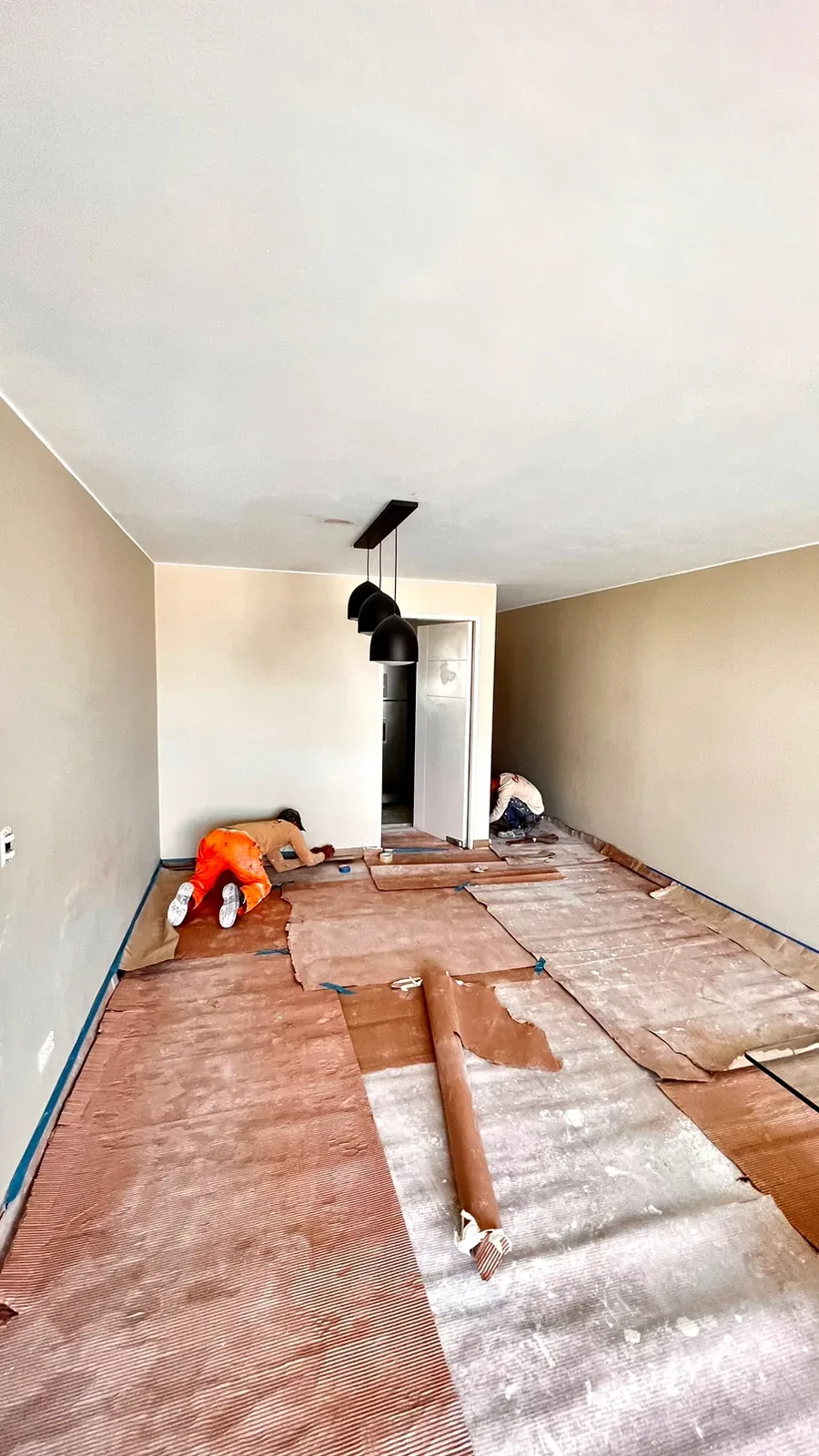 Pintado integral de departamento en San Isidro · fotografía 2