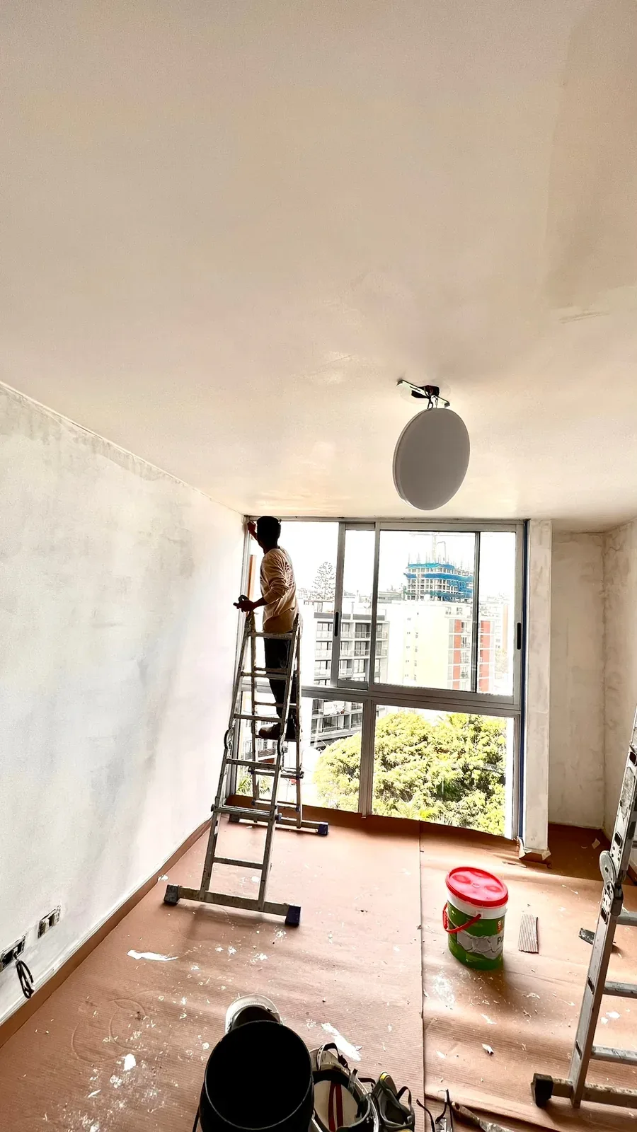 Pintado integral de departamento en San Isidro · fotografía 4