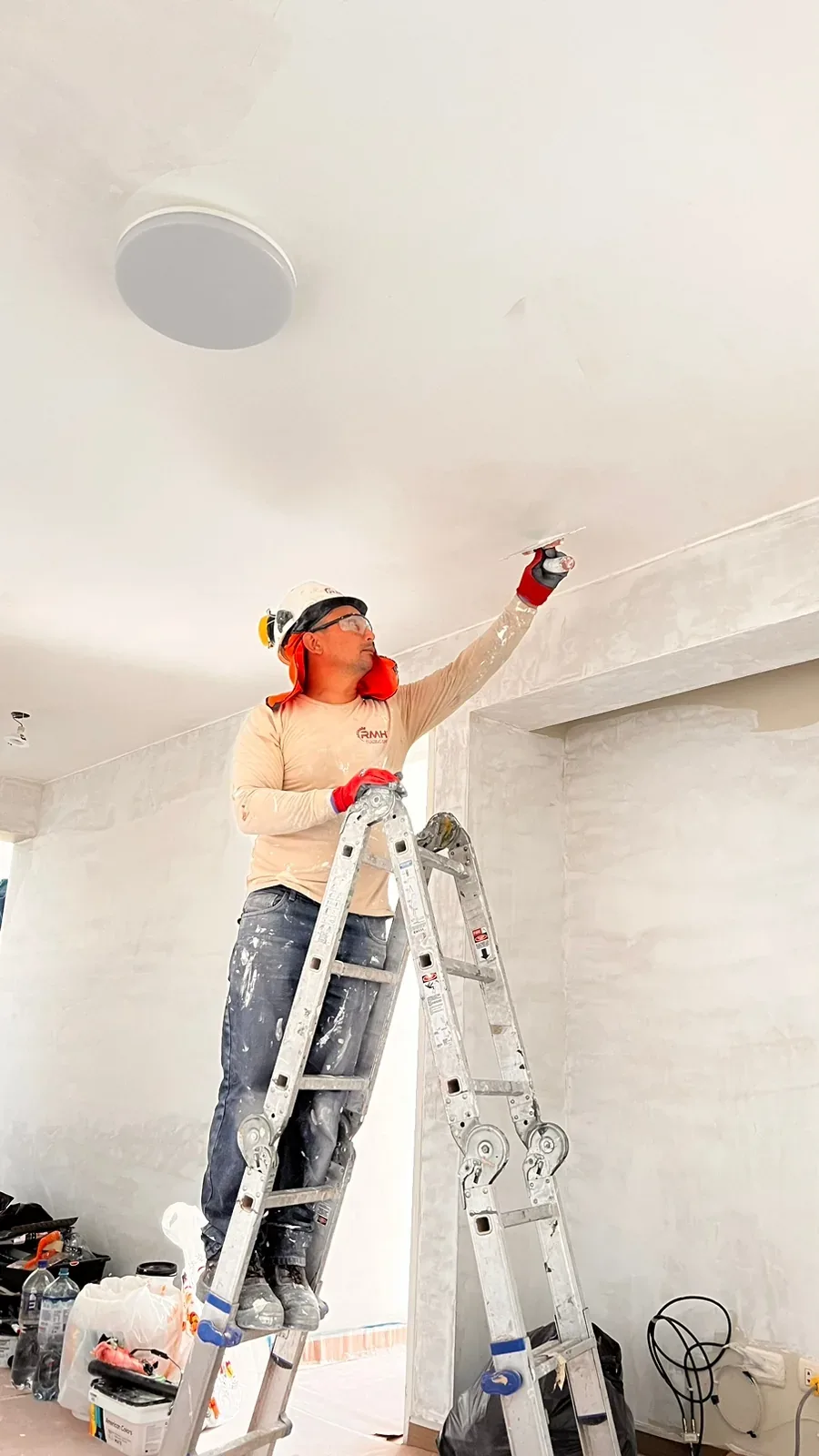 Pintado integral de departamento en San Isidro · fotografía 6
