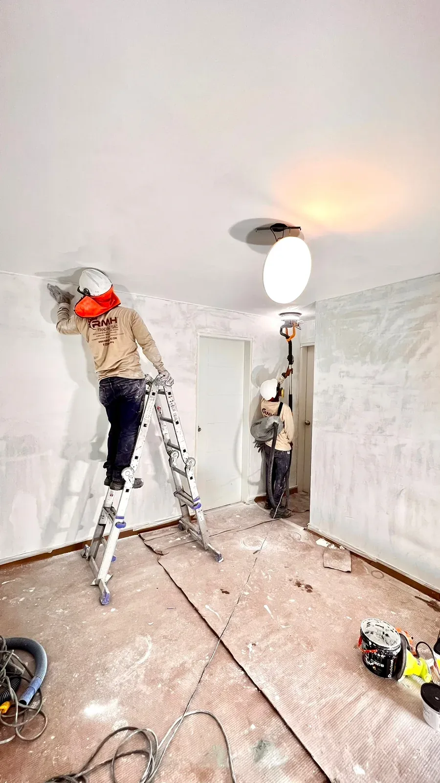 Pintado integral de departamento en San Isidro · fotografía 7