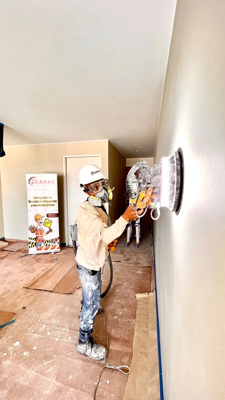 Pintado integral de departamento en San Isidro · fotografía 9