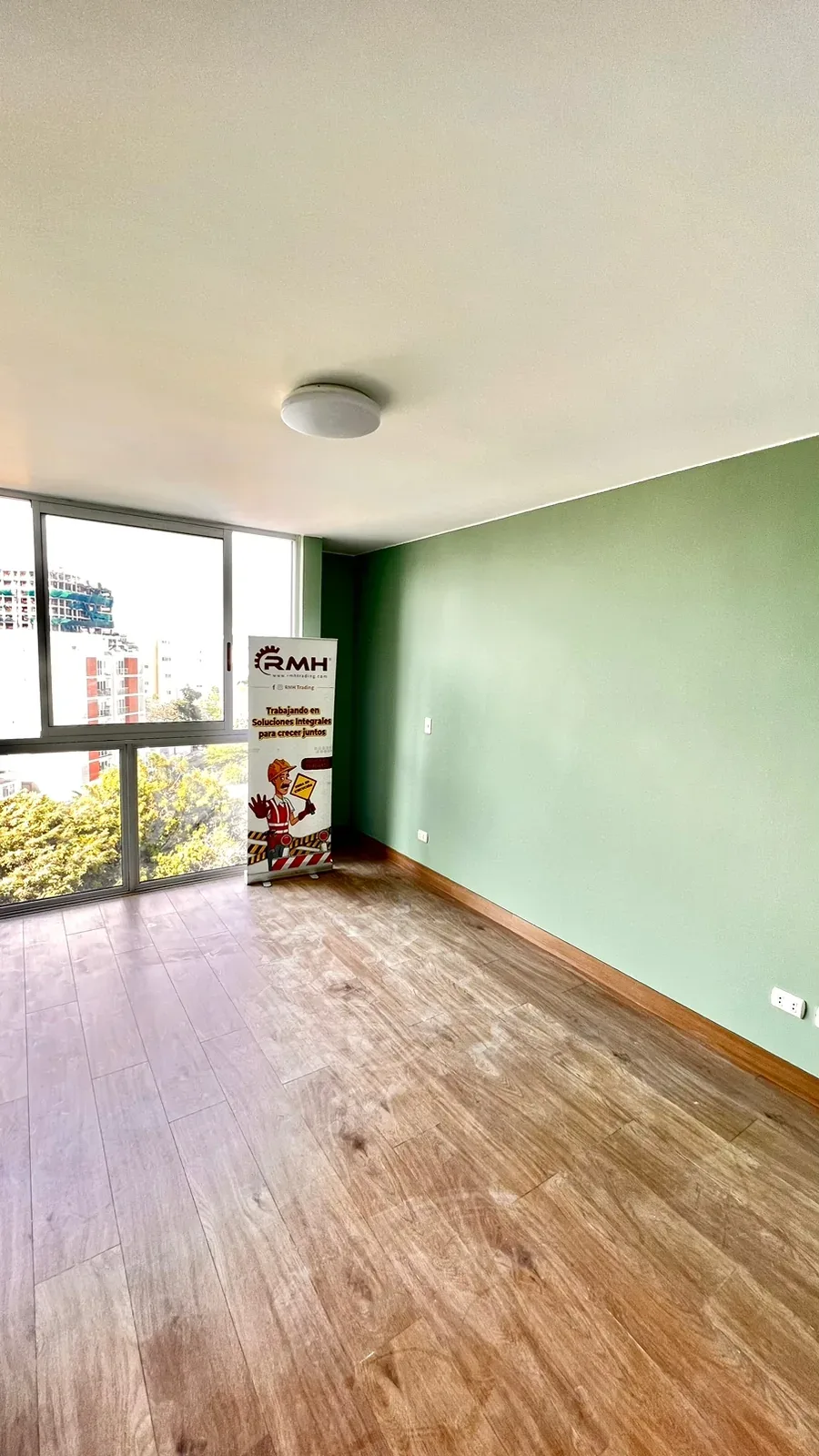 Pintado integral de departamento en San Isidro · fotografía 10